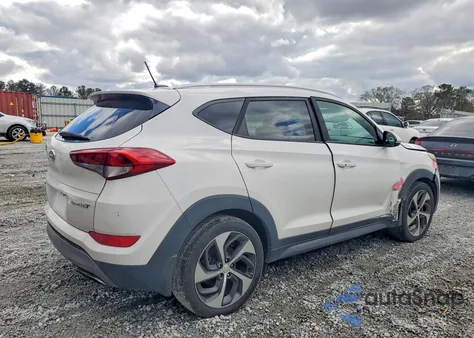 2016 Hyundai Tucson Sport из США, поврежденный, VIN KM8J33A27GU250962